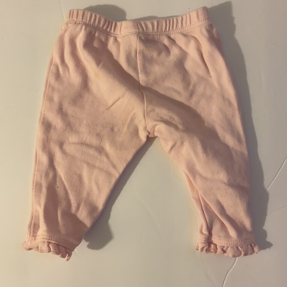 Carter’s pants pink ruffle size 3 months - Picture 4 of 4